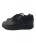 NIKE (ナイキ) AIRFORCE 1 LOW 07 AH8462-002  ブラックスウッシュ ローカットスニーカー  バスケットボールシューズ ブラック サイズ:27：6800円