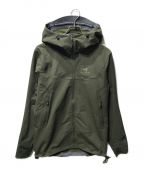 ARC'TERYXアークテリクス）の古着「GAMMA LT HOODY ガンマ フーディー ジャケット 17307-129150」｜グリーン