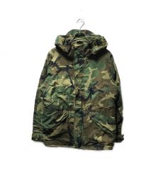 US ARMY（ユーエスアーミー）の古着「ECWCS GORE-TEX CAMO PARKA」｜グリーン