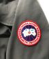 中古・古着 CANADA GOOSE (カナダグース) BROOKFIELD PARKA 2300JMR 中綿 ボアジャケット  グレー サイズ:L：29800円