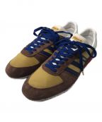 adidas×Noahアディダス×ノア）の古着「VINTAGE RUNNER NOAH CUSTOMIZE ヴィンテージ ランナー ノア カスタマイズ コラボ ローカット スニーカー GZ6607」｜ブラウン×ベージュ