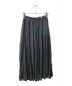 CLANE (クラネ) SHEER SLIT SKIRT 14109-6172 ブラック：9000円