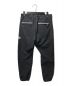 and wander (アンドワンダー) nylon double cloth pants ナイロンダブルクロスパンツ AW93-FF015 ブラック サイズ:36：10000円