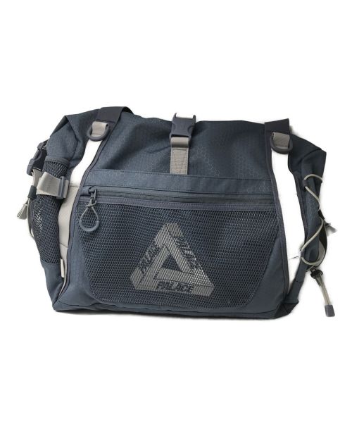 PALACE（パレス）PALACE (パレス) Cordura Eco Hex Ripstop Shoulder Bag  コーデュラエコヘックスリップストップショルダーバッグ グレーの古着・服飾アイテム