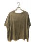 MUSE de Deuxieme Classe (ミューズ ドゥーズィエム クラス) Uneven dyeing Tシャツ ブラウン サイズ:F：5000円