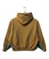 .efiLevol (エフィレボル) Fleece Parka ブルー×ベージュ サイズ:2：5800円