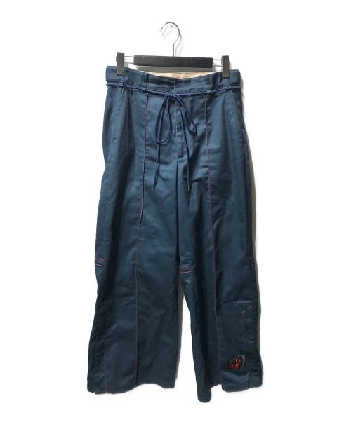 Dickies（ディッキーズ）Dickies (ディッキーズ) SYUMAN. (シュウマン) COLOR LINE PANTS カラーラインパンツ 22AW YO-B22aw-17 グリーン サイズ:3の古着・服飾アイテム