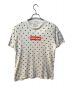 SUPREME（シュプリーム）の古着「ドット柄ミラーボックスロゴTシャツ 12SS」｜ホワイト