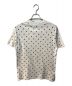 中古・古着 SUPREME (シュプリーム) COMME des GARCONS SHIRT (コムデギャルソンシャツ) ドット柄ミラーボックスロゴTシャツ 12SS ホワイト サイズ:M：13000円