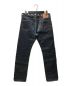 SUPREME (シュプリーム) LEVI'S (リーバイス) ZipFly Jean 505 コラボ ヘビーオンス セルビッチデニム インディゴ サイズ:W30×L32：12800円