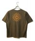 south2 west8 (サウスツー ウエストエイト) S/S Round Pocket Tee Circle Horn　IN892 オリーブ サイズ:Ｌ：5000円