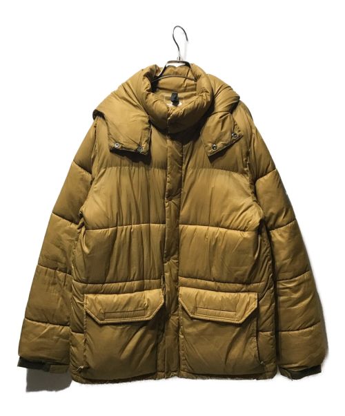 THE NORTH FACE（ザ ノース フェイス）THE NORTH FACE (ザ ノース フェイス) CAMP Sierra Short 中綿 ダウン ジャケット ベージュ アウトドア  ベージュ サイズ:XLの古着・服飾アイテム