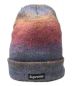 SUPREME（シュプリーム）の古着「19AW Mohair Beanie モヘヤ ビーニー」｜レッド×ブルー