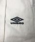 中古・古着 SUPREME (シュプリーム) UMBRO (アンブロ) Cotton Ripstop Track Pant ジャージ コットン ホワイト   ホワイト サイズ:XL：25800円