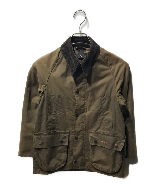 Barbour（バブアー）Barbour (バブアー) チルドレンクラシックビデイル 1202123 ジャケット アウター リバーシブル グリーン  セージグリーン サイズ:Ｍの古着・服飾アイテム