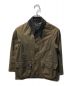 Barbour（バブアー）の古着「チルドレンクラシックビデイル 1202123 ジャケット アウター リバーシブル グリーン 」｜セージグリーン