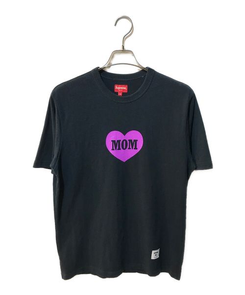 SUPREME（シュプリーム）SUPREME (シュプリーム) MOM S/S top tee 18SS ブラック サイズ:Mの古着・服飾アイテム