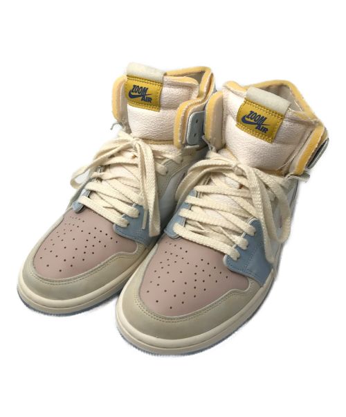 NIKE（ナイキ）NIKE (ナイキ) Air Jordan 1 High Zoom Air CMFT DQ5092-651 ホワイト×ブルー サイズ:27の古着・服飾アイテム