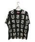 Supreme（シュプリーム）の古着「Intarsia Spellout S/S Top 21SS」｜ブラック