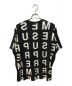 Supreme (シュプリーム) Intarsia Spellout S/S Top 21SS ブラック サイズ:XL：9000円