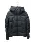 DESCENTE ALLTERRAIN（デザイント オルテライン）の古着「ダウンコート 水沢ダウン マウンテニア ジャケット 中綿 DAMOGK30U 」｜ブラック