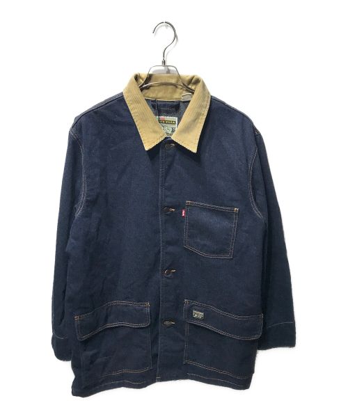 LEVI'S（リーバイス）LEVI'S (リーバイス) チョアコート カバーオール A3207-0000 インディゴ サイズ:Lの古着・服飾アイテム