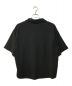 TIGHTBOOTH PRODUCTION (タイトブースプロダクション) JERSEY OPEN POLO ブラック サイズ:M：8000円