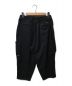 TIGHTBOOTH PRODUCTION (タイトブースプロダクション) CROPPED CARGO PANTS ウエストゴム ブラック サイズ:M：13800円