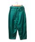 TIGHTBOOTH PRODUCTION (タイトブースプロダクション) BALLOON SLACKS バルーンスラックス  グリーン サイズ:M：12800円