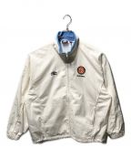 SUPREME×UMBROシュプリーム×アンブロ）の古着「23AW Umbro Cotton Ripstop Track Jacket コットンリップストップトラックジャケット」｜ホワイト