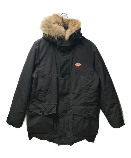 DANTON（ダントン）DANTON (ダントン) ロングダウン JD-8932 ブラック サイズ:42の古着・服飾アイテム