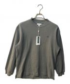 LACOSTEラコステ）の古着「20th thick mock long-sleeve」｜グレー