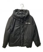 Schottショット）の古着「2TONE SNORKEL DOWN PARKA 3182011」｜ブラック