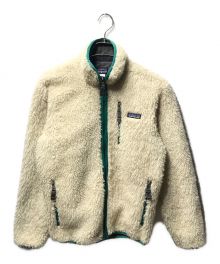 Patagonia（パタゴニア）の古着「Classic Retro-X Cardigan クラシックレトロエックスカーディガン 23060」｜グリーン×アイボリー