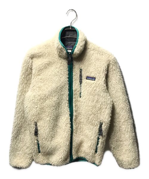 Patagonia（パタゴニア）Patagonia (パタゴニア) Classic Retro-X Cardigan クラシックレトロエックスカーディガン 23060 グリーン×アイボリー サイズ:sの古着・服飾アイテム