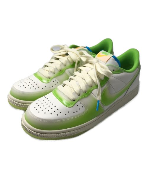 NIKE（ナイキ）NIKE (ナイキ) TERMINATOR LOW PRM FN7651-133 ホワイト×グリーン サイズ:27.5 未使用品の古着・服飾アイテム