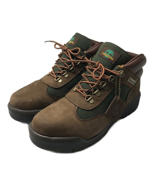 Timberland（ティンバーランド）Timberland (ティンバーランド) FIELD BOOT トレッキングブーツ A7998 ブラウン サイズ:27 未使用品の古着・服飾アイテム