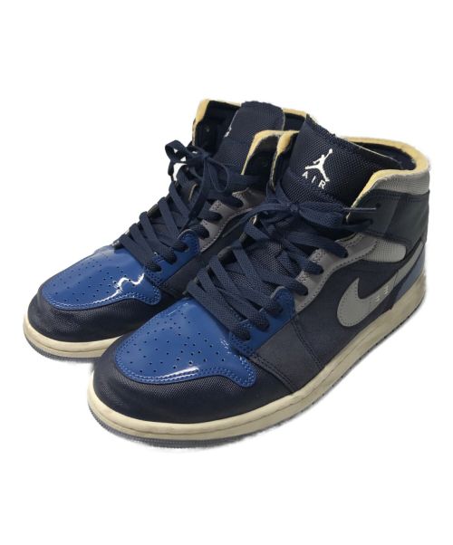 NIKE（ナイキ）NIKE (ナイキ) Nike Air Jordan 1 Mid Craft DR8868-400 ブルー サイズ:28.5の古着・服飾アイテム