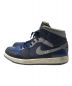 NIKE (ナイキ) Nike Air Jordan 1 Mid Craft DR8868-400 ブルー サイズ:28.5：3980円