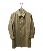 MACKINTOSHマッキントッシュ）の古着「NEW DUNKELD SINGLE BREASTED COAT GM1118FD」｜ベージュ