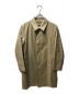 MACKINTOSH（マッキントッシュ）の古着「NEW DUNKELD SINGLE BREASTED COAT GM1118FD」｜ベージュ