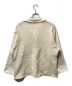 CLANE (クラネ) MESH PULLOVER SHIRT 15122-41772 アイボリー サイズ:2：12800円