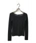 CLANE (クラネ) DEEP NECK LADY TOPS ブラック サイズ:1 未使用品：5800円