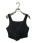 CLANE (クラネ) BONE BUSTIER ブラック：9800円