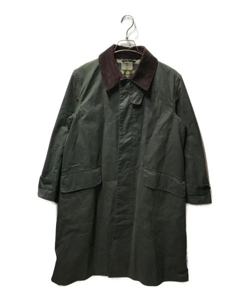 Barbour（バブアー）Barbour (バブアー) SINGLE BREASTED COAT 1802160 グリーン サイズ:34の古着・服飾アイテム