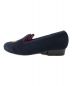 Tricker's (トリッカーズ) beautiful people (ビューティフルピープル) VICTORIA NAVY VELVET CROWN ネイビー サイズ:4：10800円