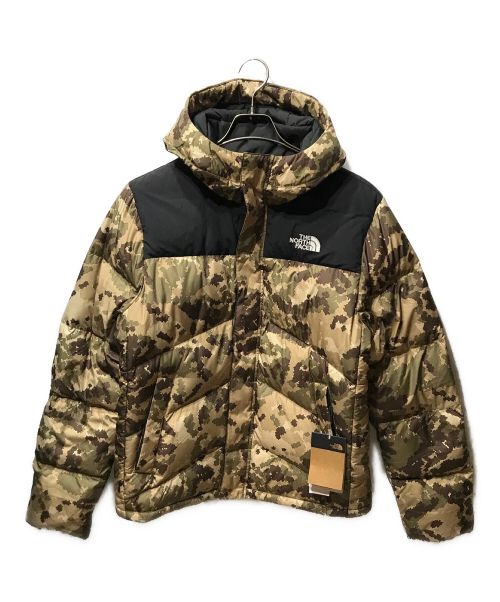 THE NORTH FACE（ザ ノース フェイス）THE NORTH FACE (ザ ノース フェイス) ダウンジャケット NF0A4QYY ベージュ サイズ:Sの古着・服飾アイテム