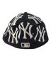 Supreme (シュプリーム) New Era (ニューエラ) New York Yankees Box Logo キャップ ネイビー：7800円