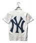 Supreme (シュプリーム) New York Yankees Box Logo Tee ホワイト×ブルー サイズ:Ｓ：9800円