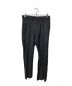 FORSOMEONE（フォーサムワン）の古着「FO NU TROUSER　78000547」｜ブラック